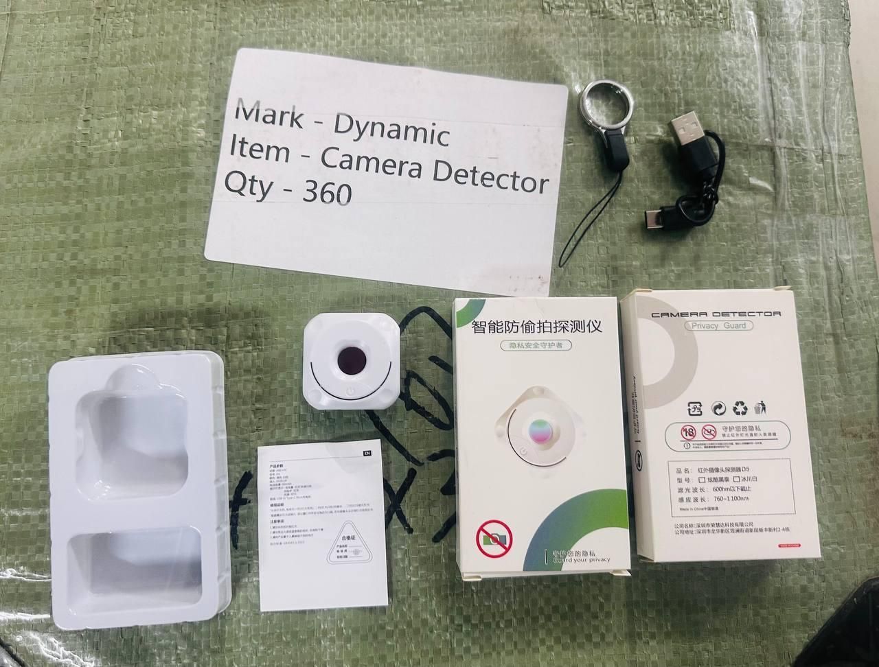 Mini Spy Camera Detector – GlooKart